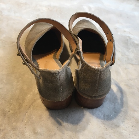 Urban outfitters ecote size 8.5 stap gray sandals. - Picture 7 of 10